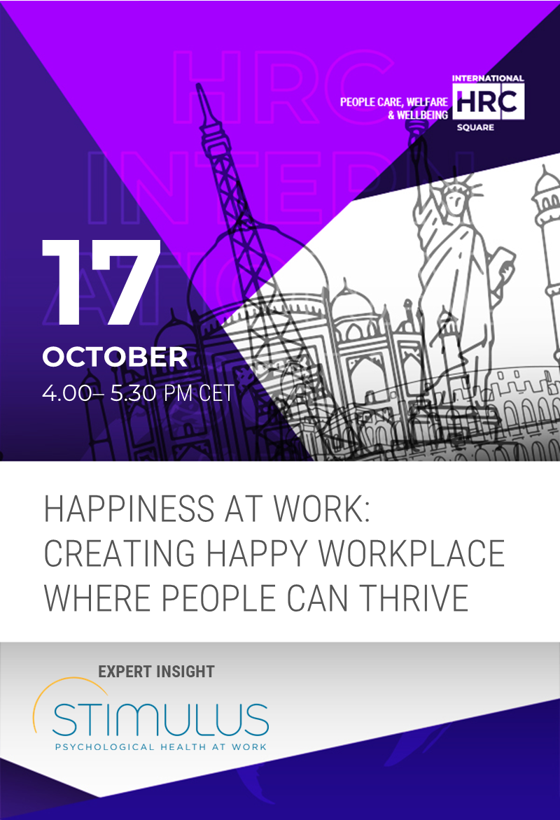Happiness at work: creating happy workplace where people can thrive